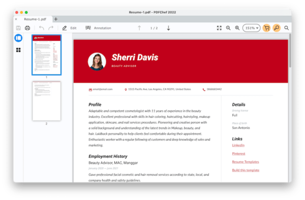  How To Edit Resume In PDF On Mac And Windows 7 Ways Itselectable
