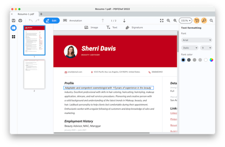 how-to-edit-resume-in-pdf-on-mac-and-windows-7-ways-itselectable