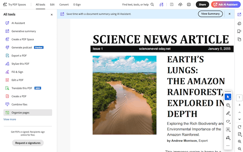 duplicate page pdf adobe 1