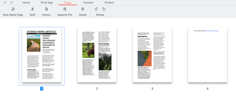 duplicate page pdf free 1