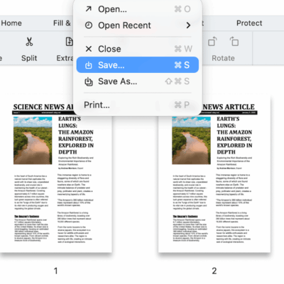 duplicate page pdf free 4