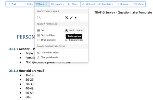 add radio button free 1