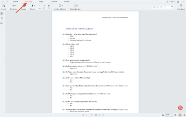 add radio button pdfgear 1