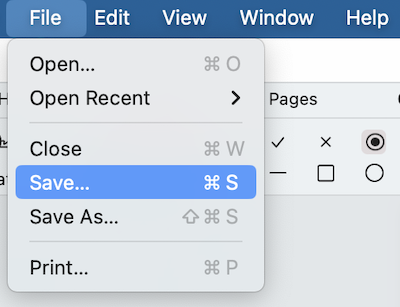 add radio button pdfgear 4