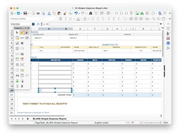 create fillable pdf excel free 4