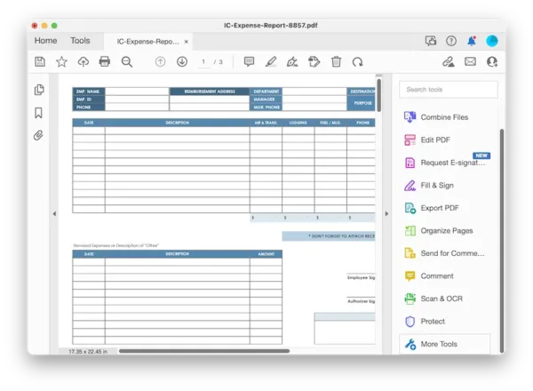 create fillable pdf from excel 2