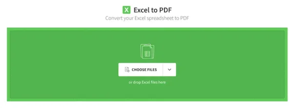 create fillable pdf from excel online 1