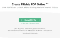 create fillable pdf from excel online 3