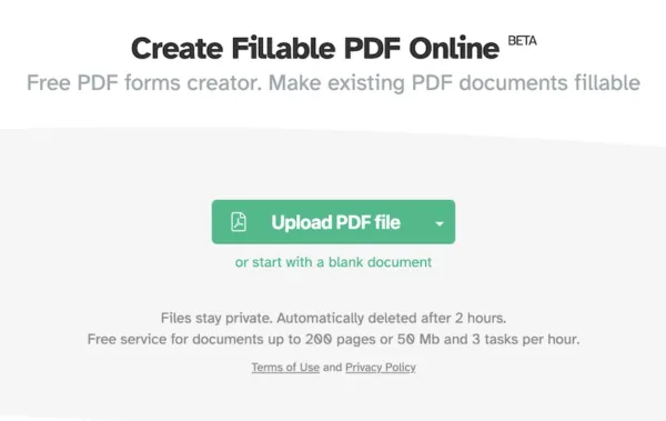 create fillable pdf from excel online 3