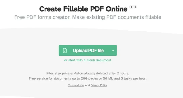 edit pdf application form image