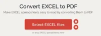 ilovepdf excel to pdf 1