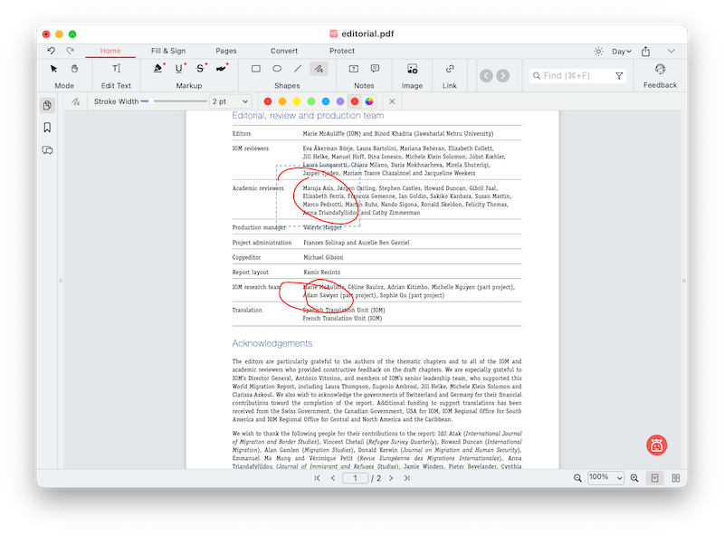 circle pdf free 2