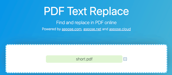 find replace online 1