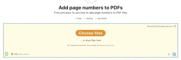 insert page number pdftools 1