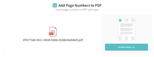insert page number smallpdf 2
