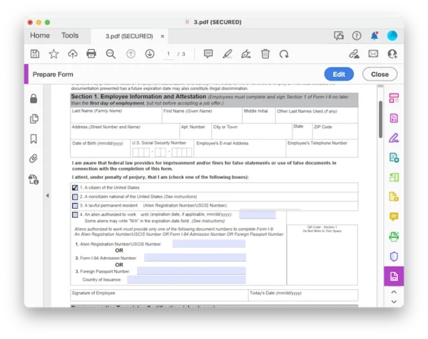 3 Methods To Remove Fillable Fields In PDF And Make It Normal 