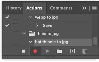 batch heic to jpg ps mac 4