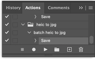 batch heic to jpg ps mac 8