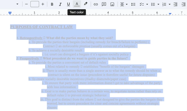 make pdf text darker 2