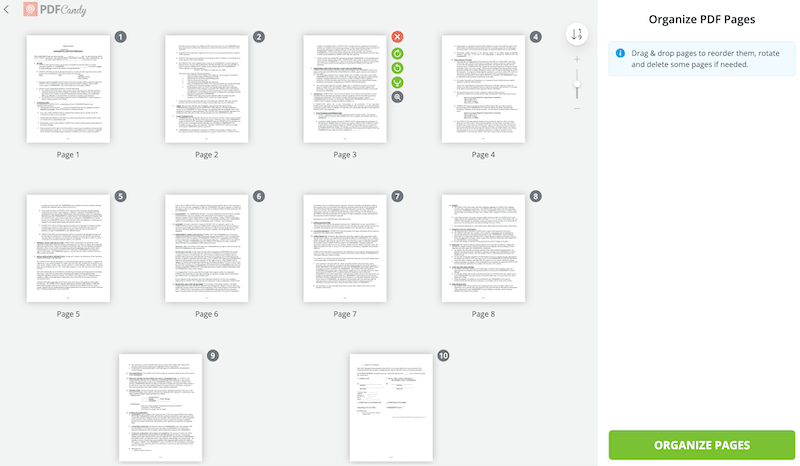 pdfcandy arrange pdf 2