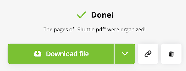 pdfcandy arrange pdf 3