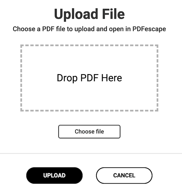 pdfescape arrange pages 1