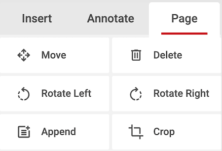 pdfescape arrange pages 2
