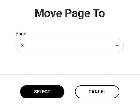 pdfescape arrange pages 3