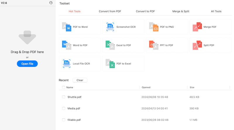 pdfgear arrange pages 1