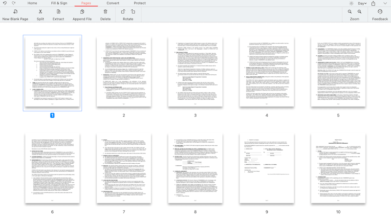 pdfgear arrange pages 2