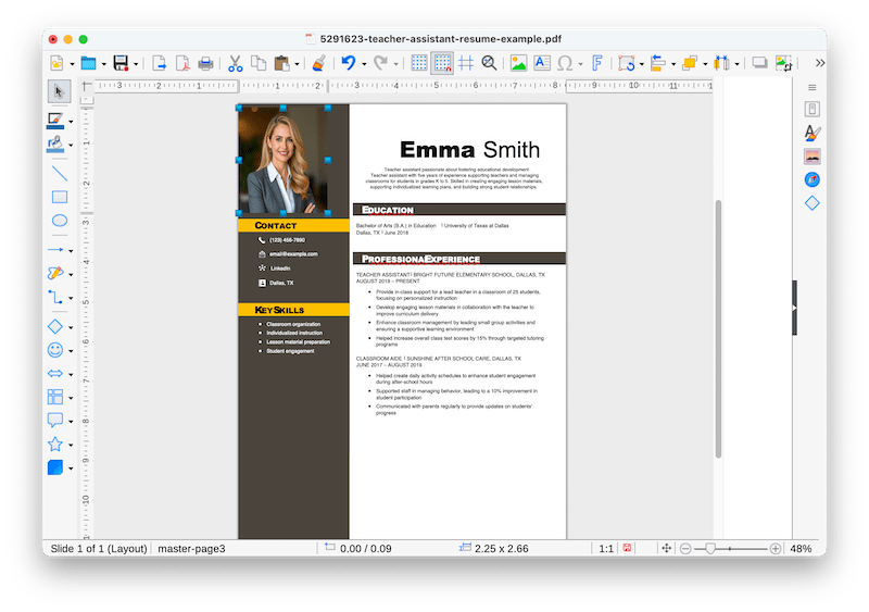resize image pdf free 2