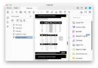create pdf table contents adobe 5