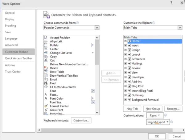 fillable pdf in word 1