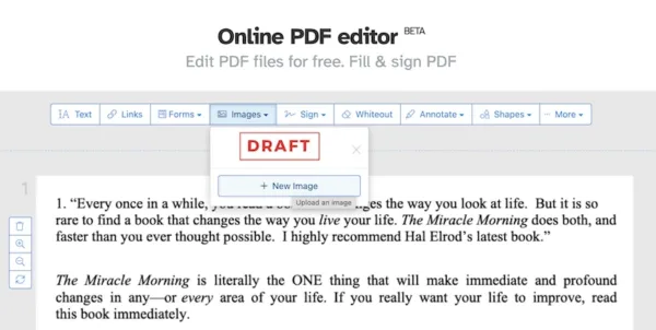 add gif to pdf online 8