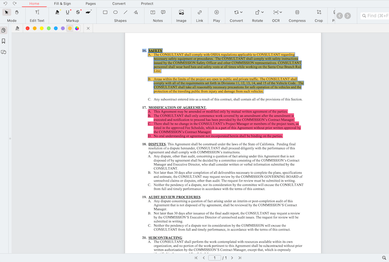 remove highlight pdf free 1