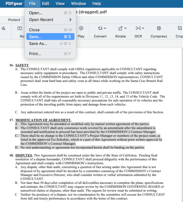 remove highlight pdf free 3