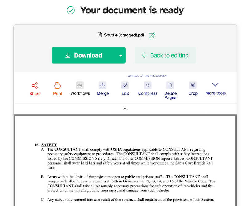 remove highlight pdf online 2