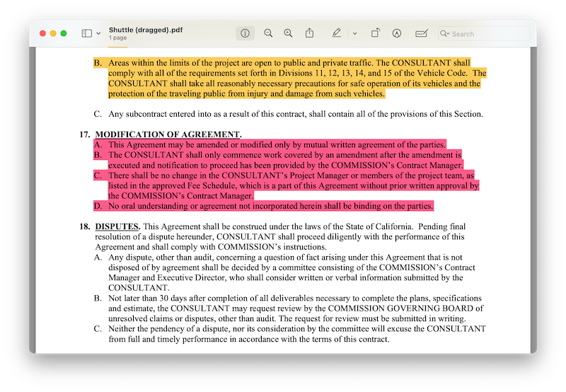 remove pdf highlight mac 1