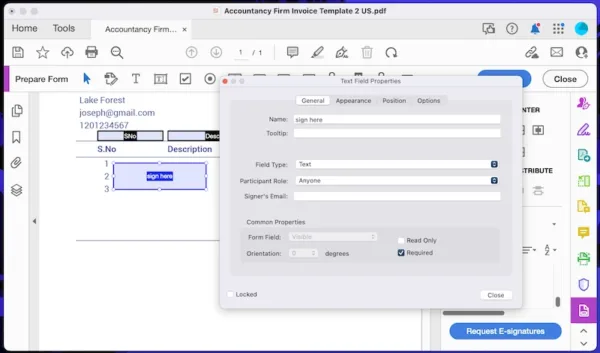 how-to-add-blank-signature-block-to-pdf-for-someone-else-to-sign-free-cac-support