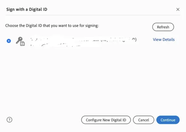 copy pdf signature adobe 6