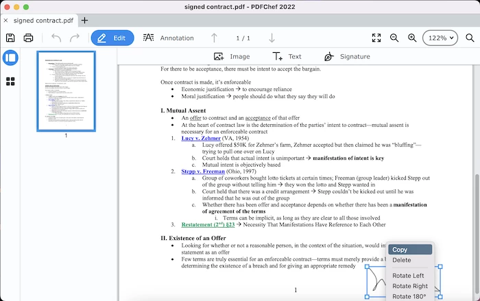 copy pdf signature pdfchef 3