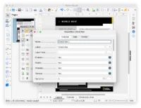 add checkbox libreoffice 4