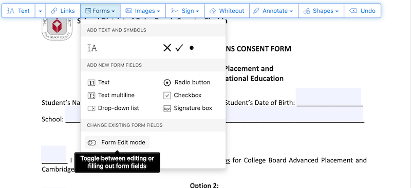 change font size pdf free 2