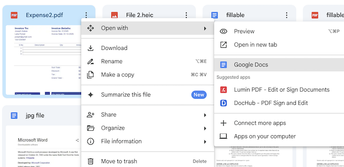 remove text google docs 1