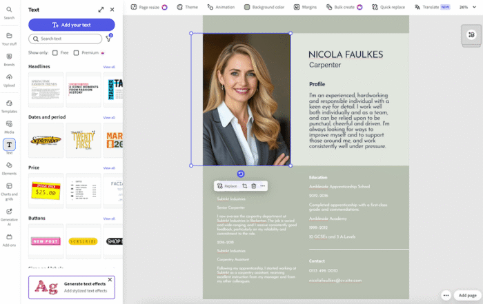 How to Edit Resume (CV) in PDF: 6 Ways - itselectable