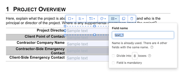fix duplicate text online 3