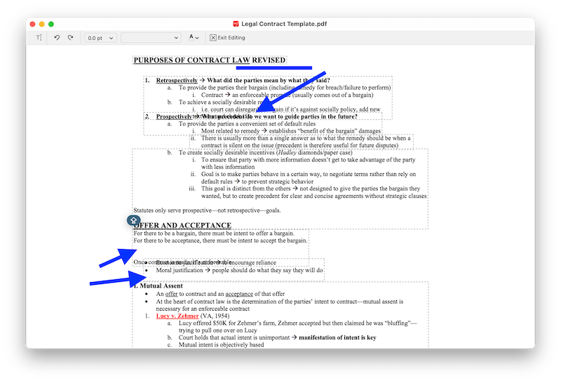 pdfgear formatting loss