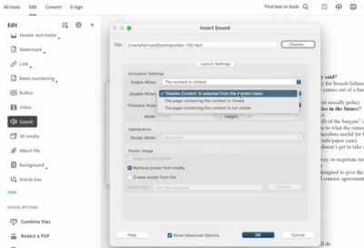 5 Ways to Add Audio to PDF 2026 (Tested and Playable) - itselectable