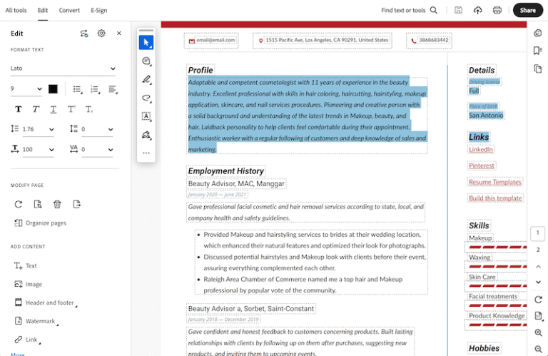 4 Ways to Edit PDF Text with Same Font 2026 (Online Free) - itselectable