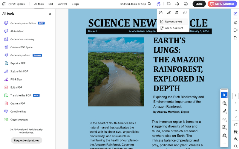 remove image from pdf adobe 3